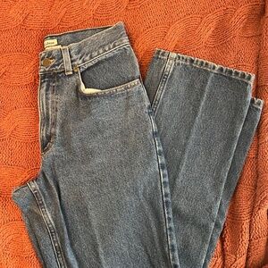L.L. Bean High-Waisted Straight Leg Original Fit Jeans